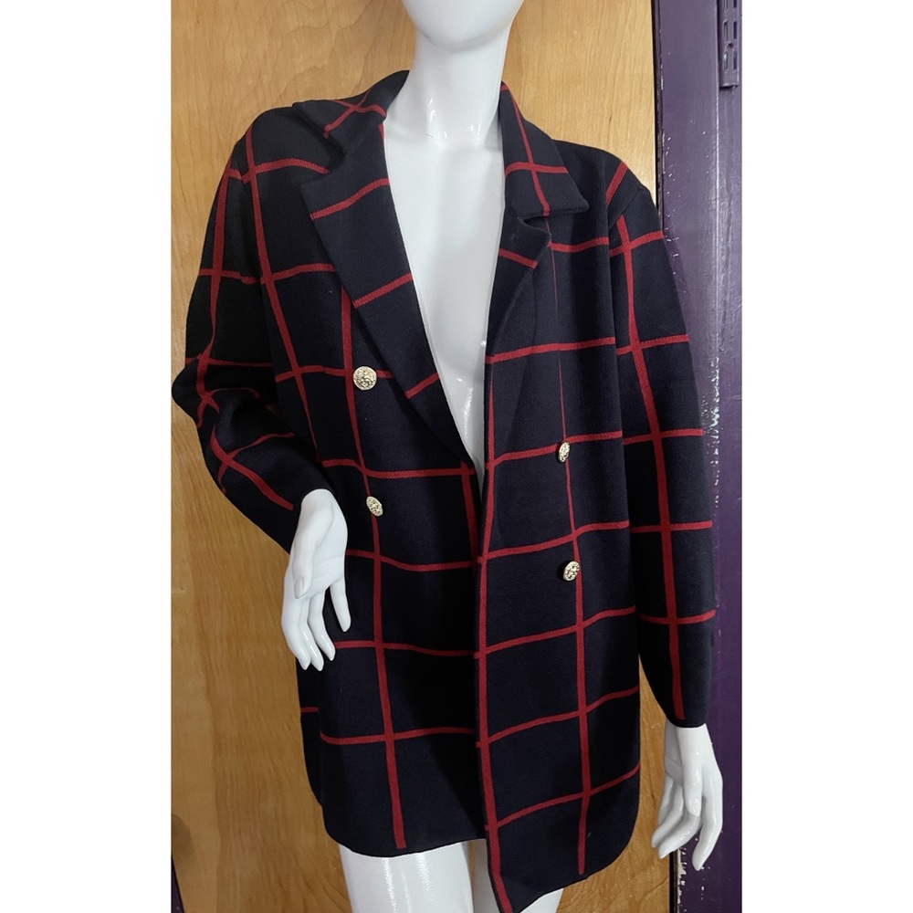 Ann Klein jacket worn once tag not available anymore